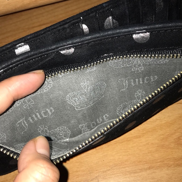 Juicy Couture Polka Dot Wallet - Picture 5 of 10